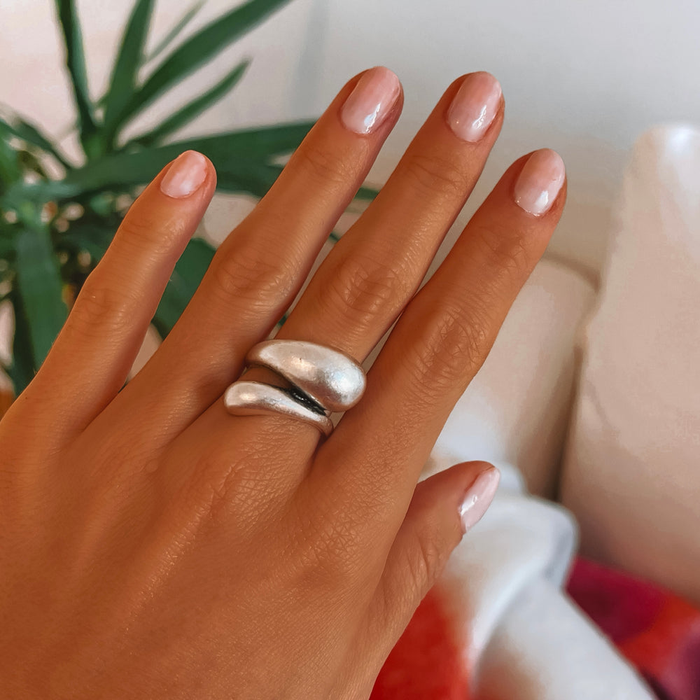 Copacabana gyűrű ZAMAC Jewellery ZAMAC ékszerek - Kézzel készült ékszerek a természetes formák szerelmeseinek