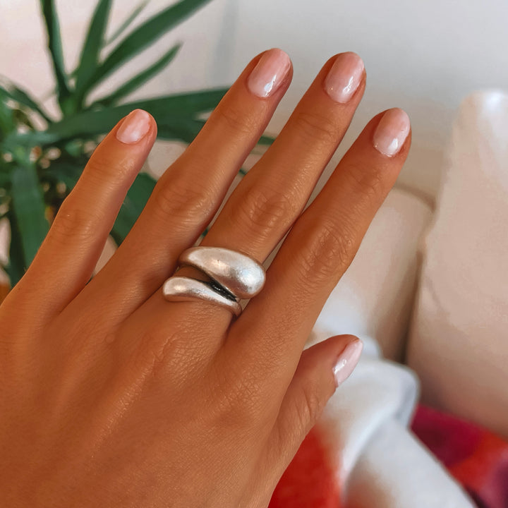 Copacabana gyűrű ZAMAC Jewellery ZAMAC ékszerek - Kézzel készült ékszerek a természetes formák szerelmeseinek