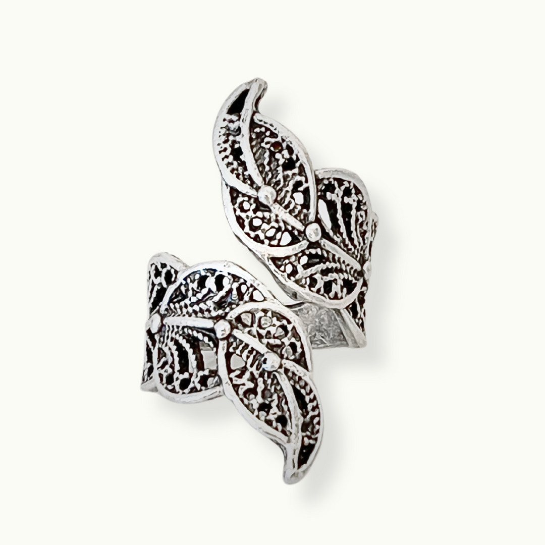 Positano gyűrű ZAMAC Jewellery ZAMAC ékszerek - Kézzel készült ékszerek a természetes formák szerelmeseinek