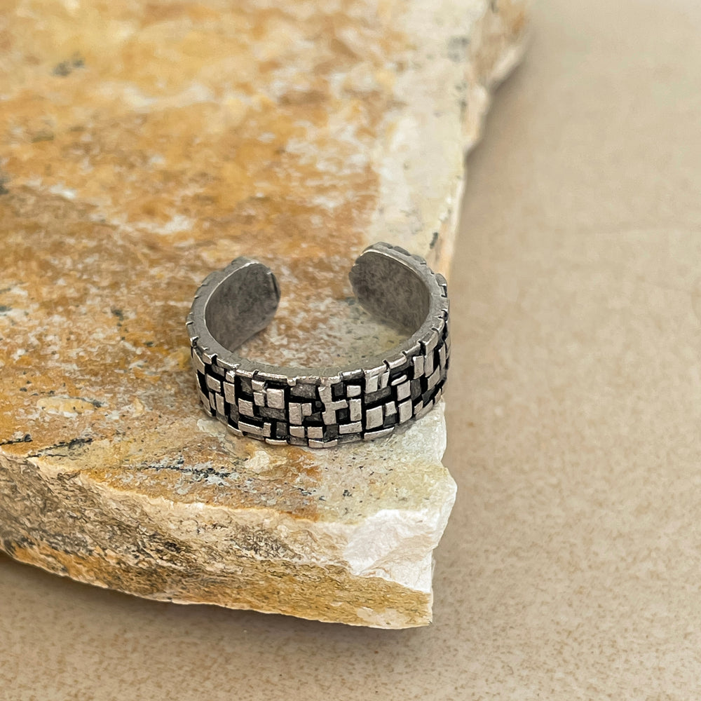 Albenga gyűrű ZAMAC Jewellery ZAMAC ékszerek - Kézzel készült ékszerek a természetes formák szerelmeseinek