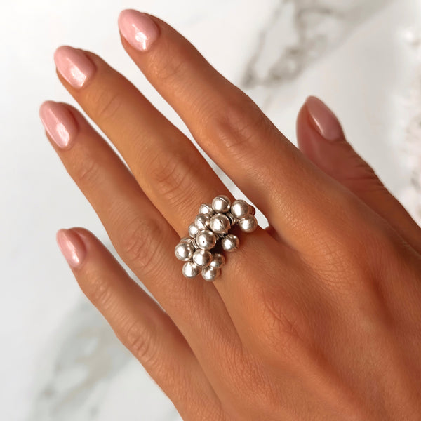 Stromboli gyűrű ZAMAC Ékszerek ZAMAC ékszerek - Kézzel készült ékszerek a természetes formák szerelmeseinek