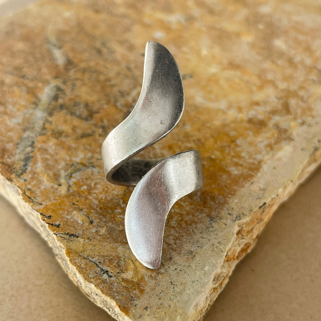 Bali gyűrű ZAMAC Jewellery ZAMAC ékszerek - Kézzel készült ékszerek a természetes formák szerelmeseinek