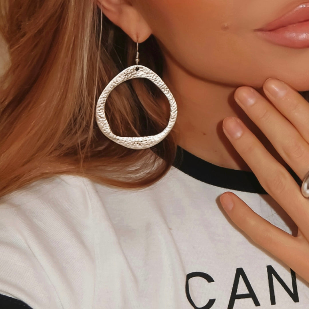 Porto fülbevaló ZAMAC ékszerek ZAMAC ékszerek - Kézzel készült ékszerek a természetes formák szerelmeseinek