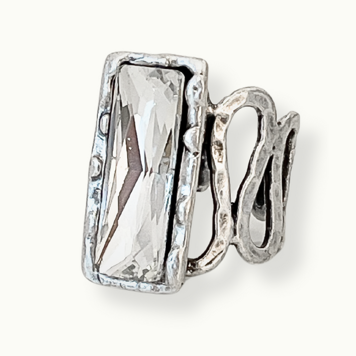 Ischia gyűrű ZAMAC Ékszerek ZAMAC ékszerek - Kézzel készült ékszerek a természetes formák szerelmeseinek