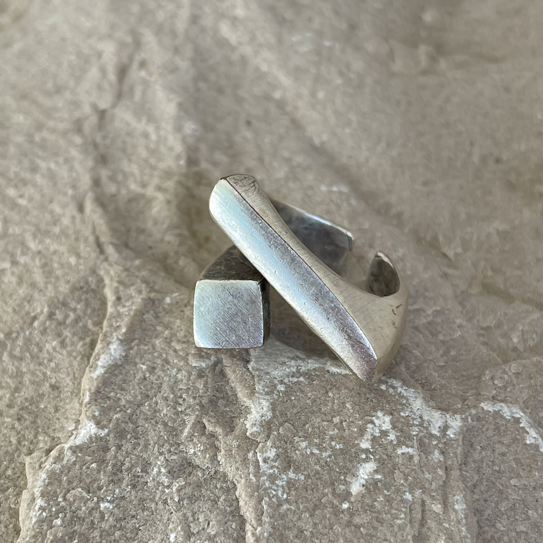 Capri gyűrű ZAMAC Jewellery ZAMAC ékszerek - Kézzel készült ékszerek a természetes formák szerelmeseinek