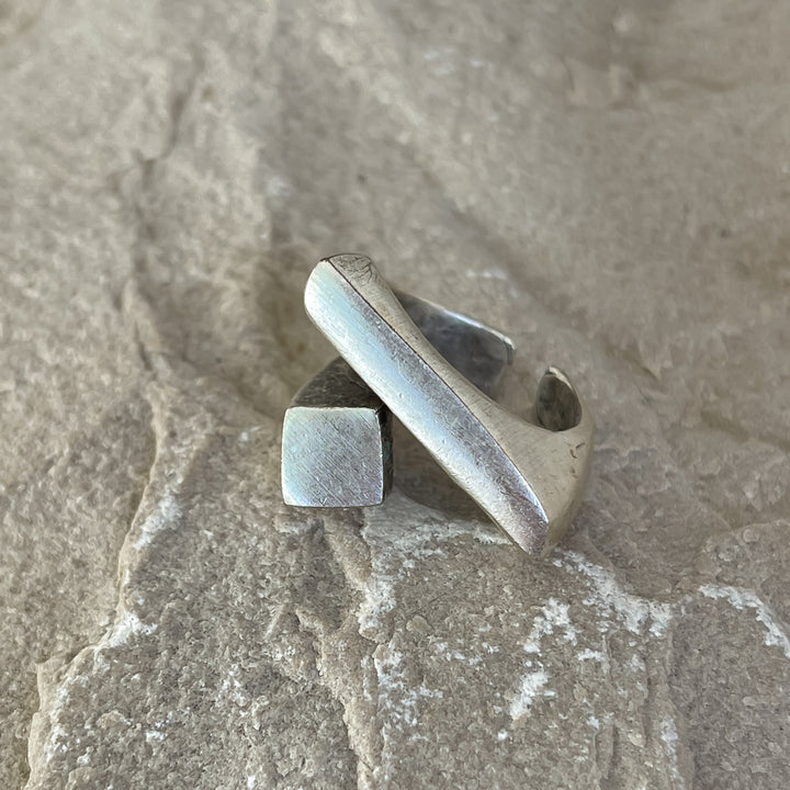 Capri gyűrű ZAMAC Jewellery ZAMAC ékszerek - Kézzel készült ékszerek a természetes formák szerelmeseinek