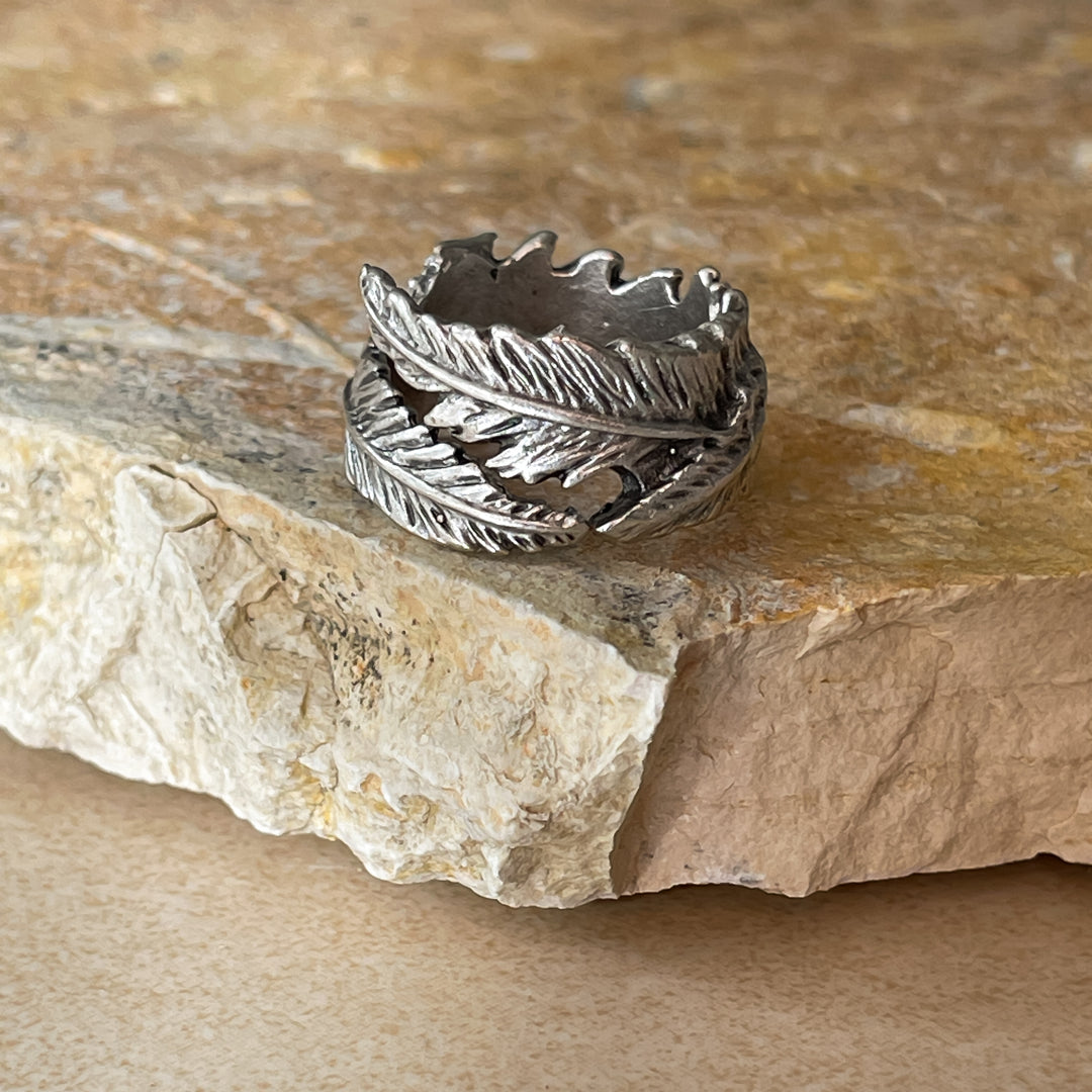 Brescia gyűrű Zamac Jewellery ZAMAC ékszerek - Kézzel készült ékszerek a természetes formák szerelmeseinek