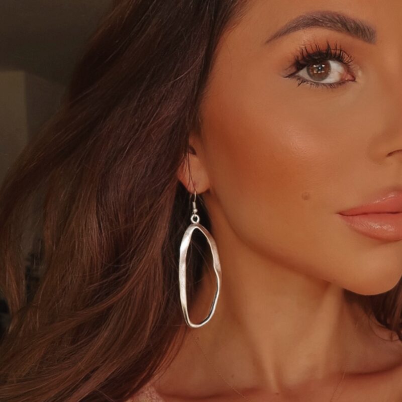 Como fülbevaló ZAMAC Jewellery ZAMAC ékszerek - Kézzel készült ékszerek a természetes formák szerelmeseinek