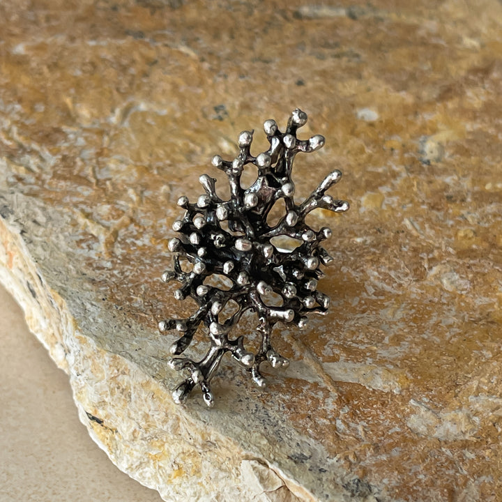 Monaco gyűrű ZAMAC Jewellery ZAMAC ékszerek - Kézzel készült ékszerek a természetes formák szerelmeseinek