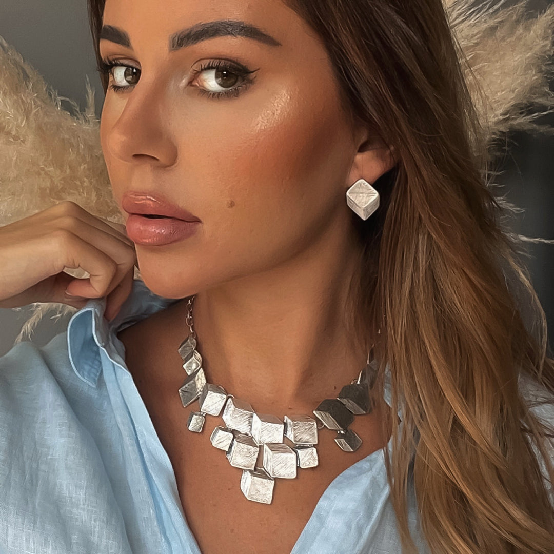 Amsterdam nyaklánc ZAMAC Ékszerek ZAMAC ékszerek - Kézzel készült ékszerek a természetes formák szerelmeseinek