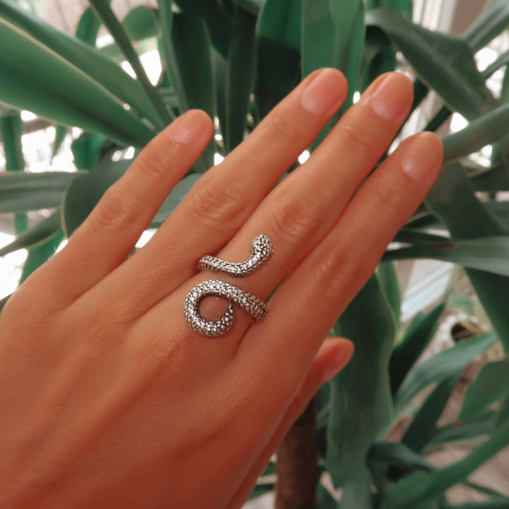 Ibiza gyűrű ZAMAC Ékszerek ZAMAC ékszerek - Kézzel készült ékszerek a természetes formák szerelmeseinek