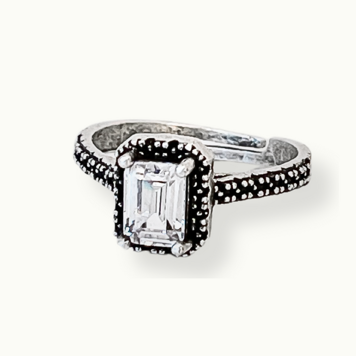 Paris gyűrű ZAMAC ékszerek ZAMAC ékszerek - Kézzel készült ékszerek a természetes formák szerelmeseinek