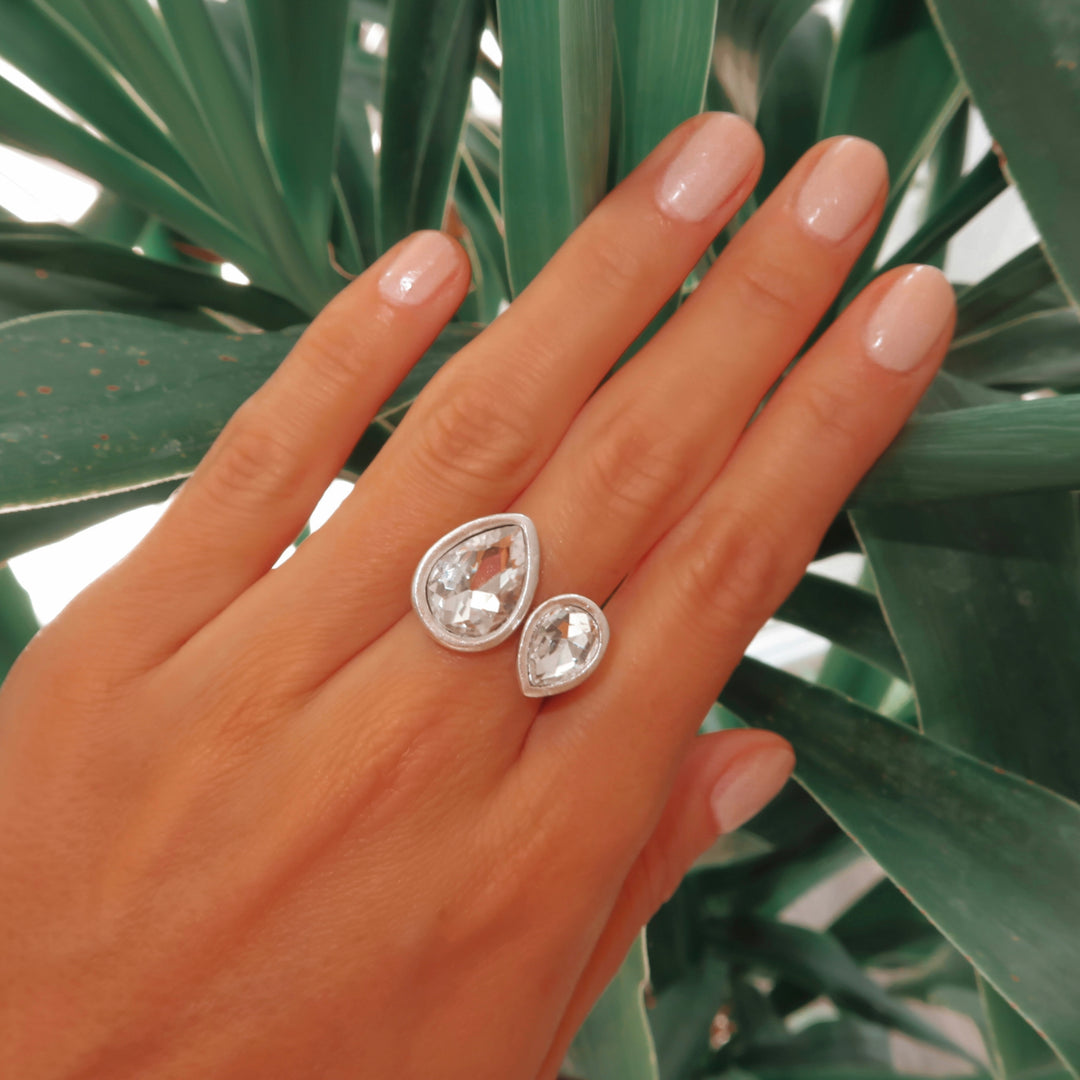 Burano gyűrű ZAMAC Ékszerek ZAMAC ékszerek - Kézzel készült ékszerek a természetes formák szerelmeseinek