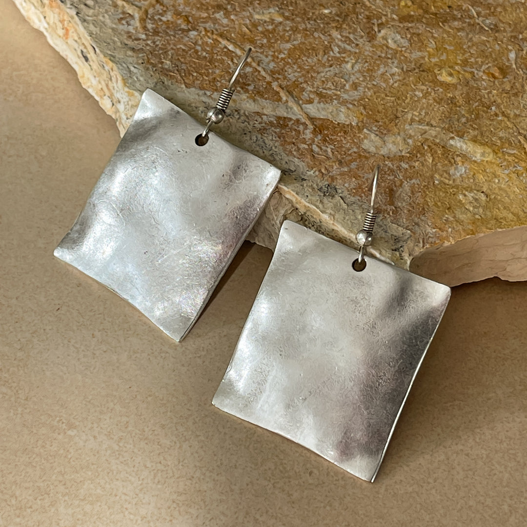 Moscow fülbevaló ZAMAC Jewellery ZAMAC ékszerek - Kézzel készült ékszerek a természetes formák szerelmeseinek