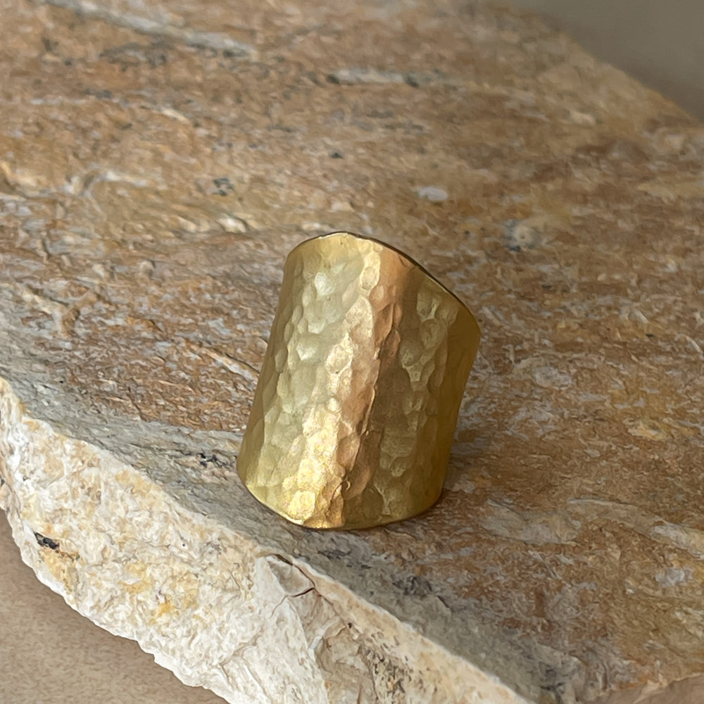 Moscow-gold gyűrű ZAMAC Jewellery ZAMAC ékszerek - Kézzel készült ékszerek a természetes formák szerelmeseinek