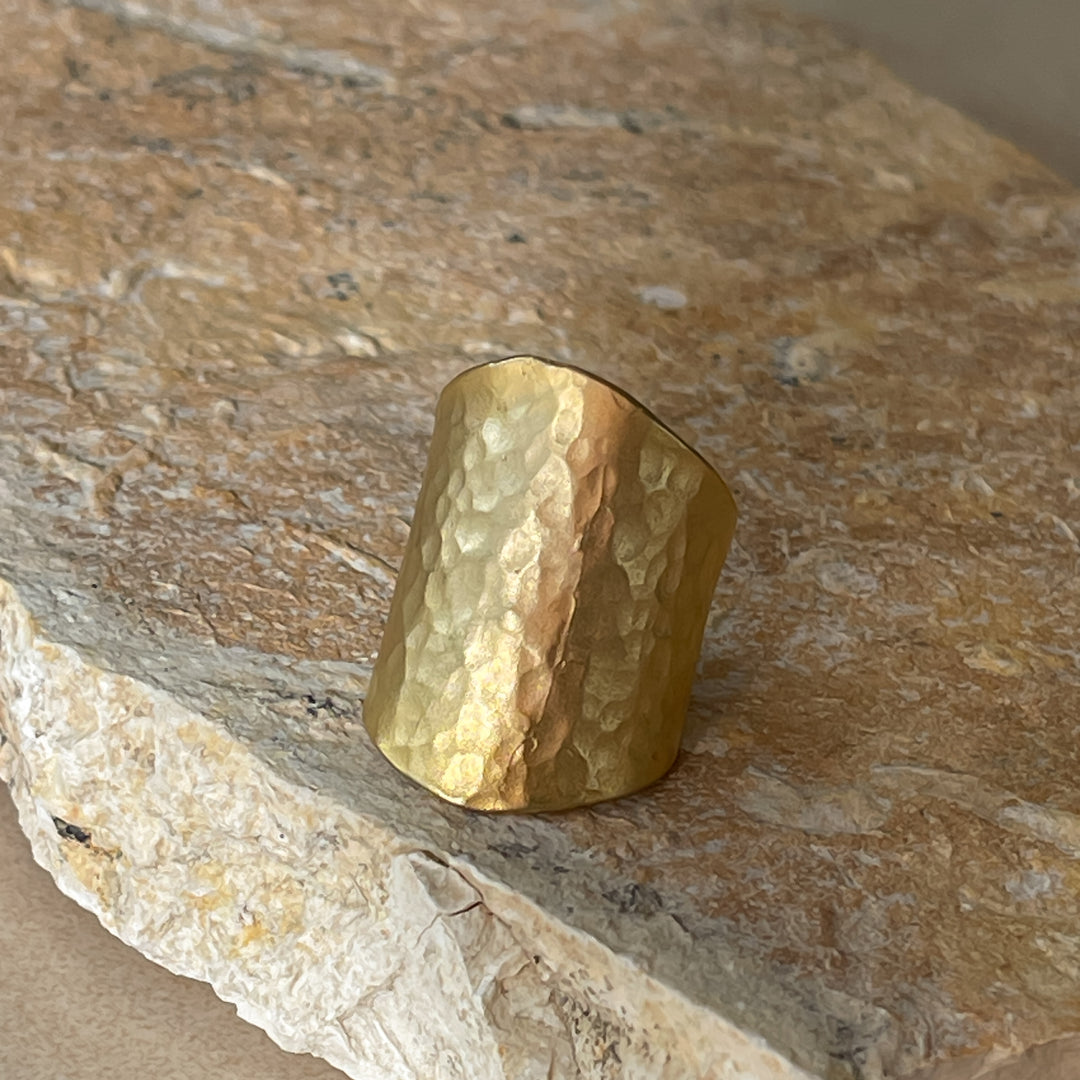 Moscow-gold gyűrű ZAMAC Jewellery ZAMAC ékszerek - Kézzel készült ékszerek a természetes formák szerelmeseinek