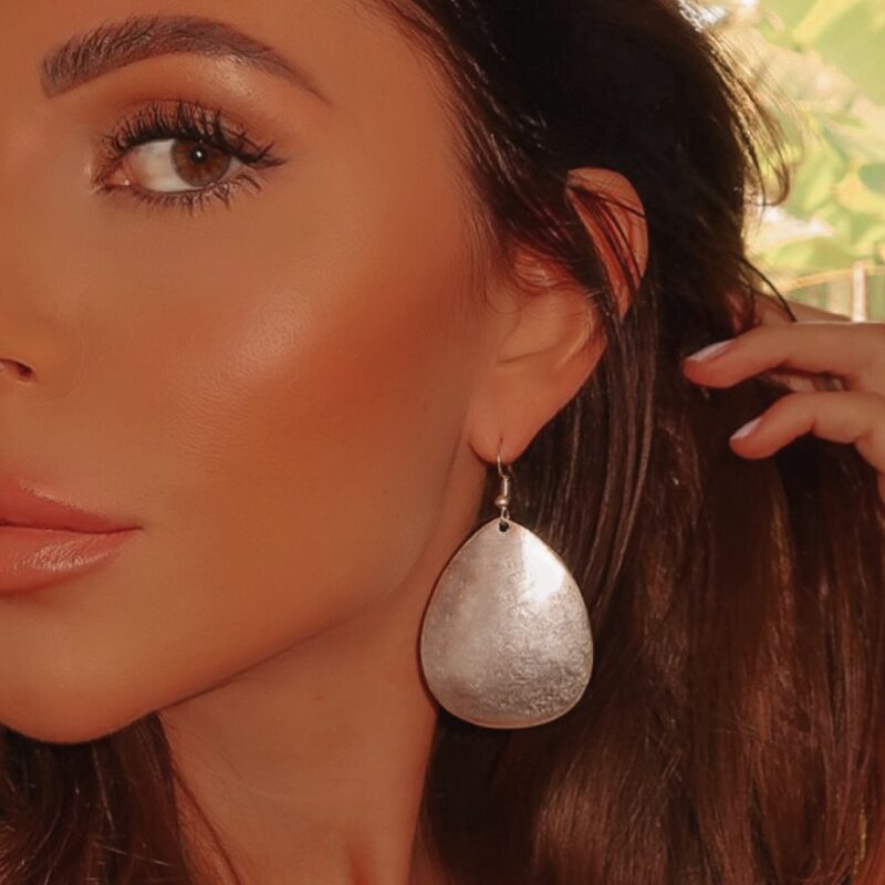 Zanzibar fülbevaló Zamac Jewellery ZAMAC ékszerek - Kézzel készült ékszerek a természetes formák szerelmeseinek