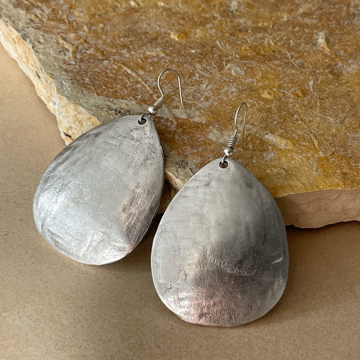 Zanzibar fülbevaló Zamac Jewellery ZAMAC ékszerek - Kézzel készült ékszerek a természetes formák szerelmeseinek