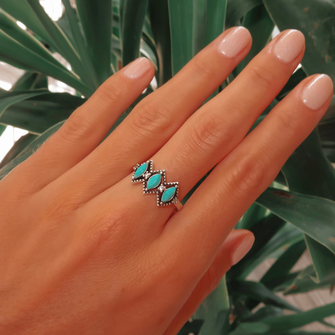 Marrakesh gyűrű ZAMAC Ékszerek ZAMAC ékszerek - Kézzel készült ékszerek a természetes formák szerelmeseinek