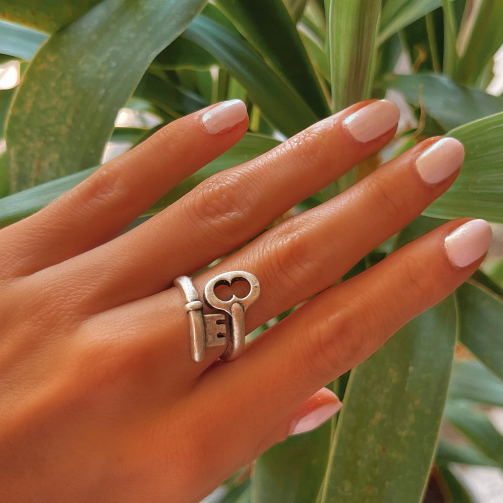 Verona gyűrű ZAMAC Ékszerek ZAMAC ékszerek - Kézzel készült ékszerek a természetes formák szerelmeseinek