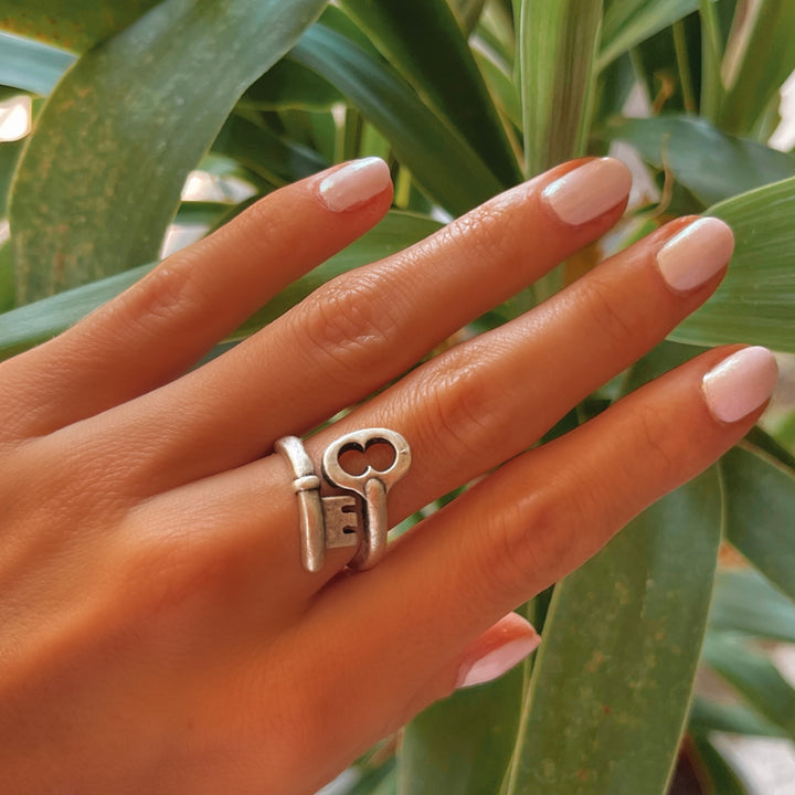 Verona gyűrű ZAMAC Ékszerek ZAMAC ékszerek - Kézzel készült ékszerek a természetes formák szerelmeseinek