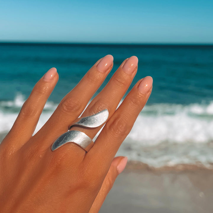 Bali gyűrű ZAMAC Jewellery ZAMAC ékszerek - Kézzel készült ékszerek a természetes formák szerelmeseinek