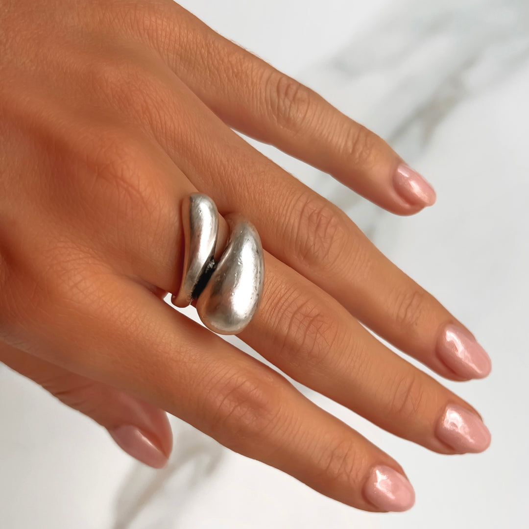 Copacabana gyűrű ZAMAC Jewellery ZAMAC ékszerek - Kézzel készült ékszerek a természetes formák szerelmeseinek