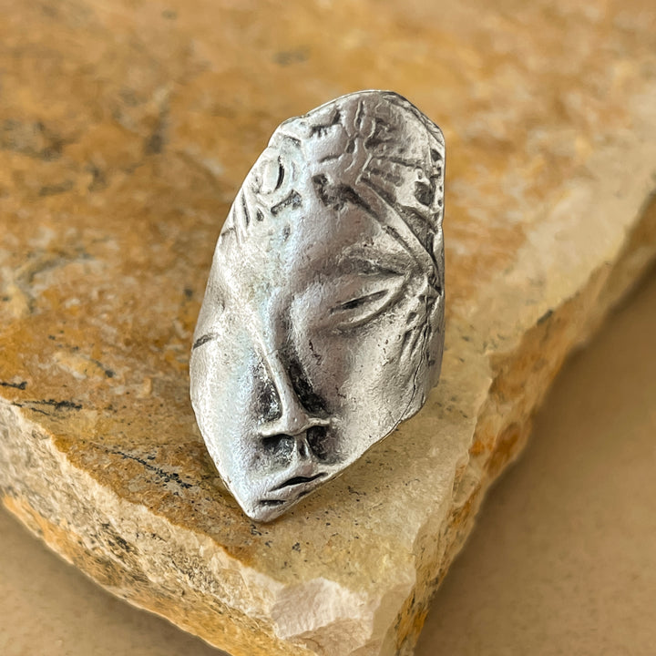 Venezia gyűrű ZAMAC Ékszerek ZAMAC ékszerek - Kézzel készült ékszerek a természetes formák szerelmeseinek