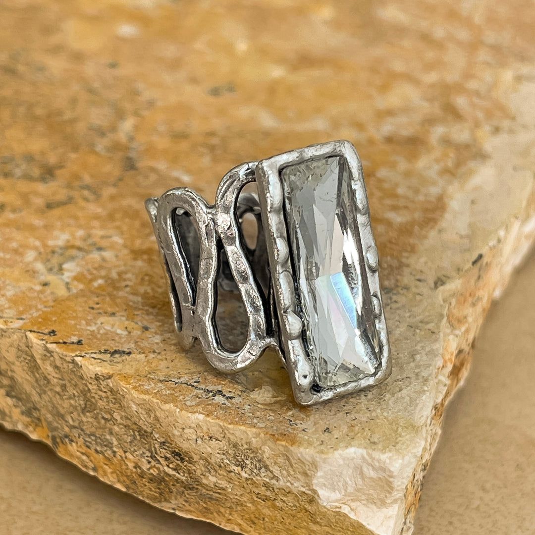 Ischia gyűrű ZAMAC Ékszerek ZAMAC ékszerek - Kézzel készült ékszerek a természetes formák szerelmeseinek