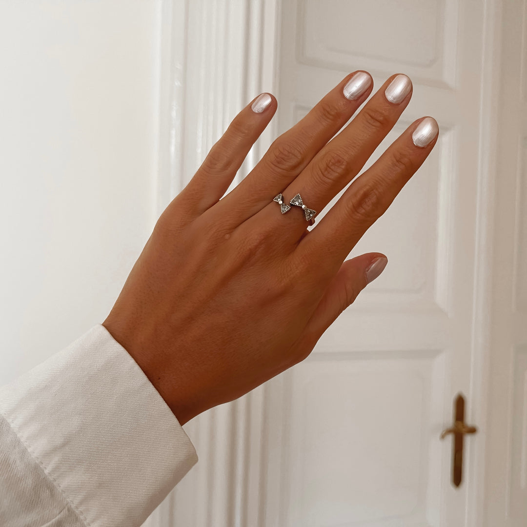 London gyűrű ZAMAC Ékszerek ZAMAC ékszerek - Kézzel készült ékszerek a természetes formák szerelmeseinek