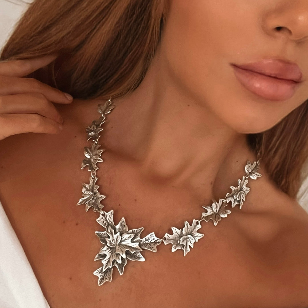 Brescia nyaklánc ZAMAC Ékszerek ZAMAC ékszerek - Kézzel készült ékszerek a természetes formák szerelmeseinek