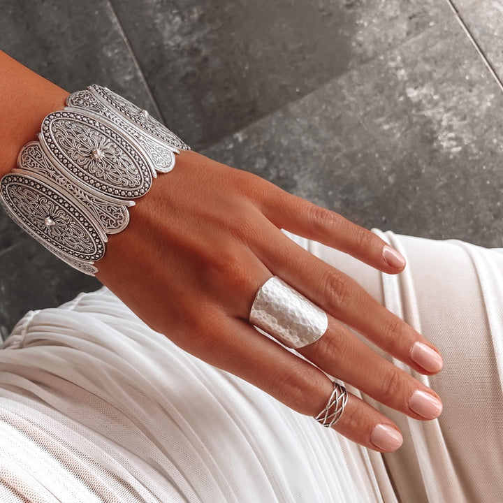 Moscow gyűrű ZAMAC Jewellery ZAMAC ékszerek - Kézzel készült ékszerek a természetes formák szerelmeseinek