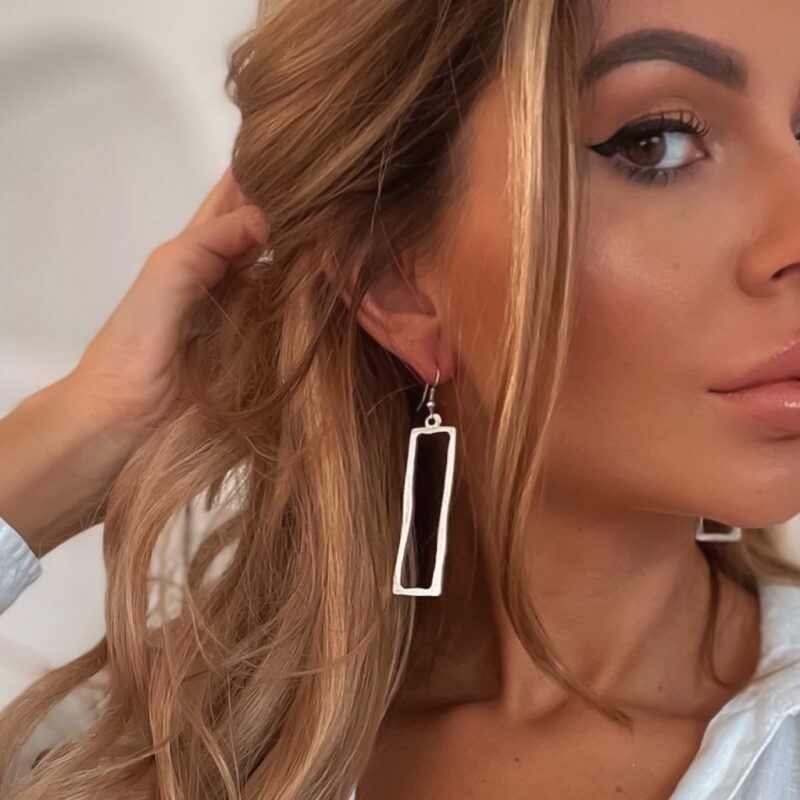 Valencia fülbevaló Zamac Jewellery ZAMAC ékszerek - Kézzel készült ékszerek a természetes formák szerelmeseinek