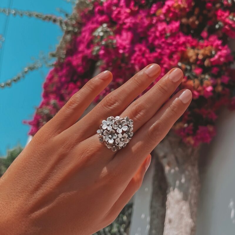 Florence gyűrű ZAMAC Jewellery ZAMAC ékszerek - Kézzel készült ékszerek a természetes formák szerelmeseinek