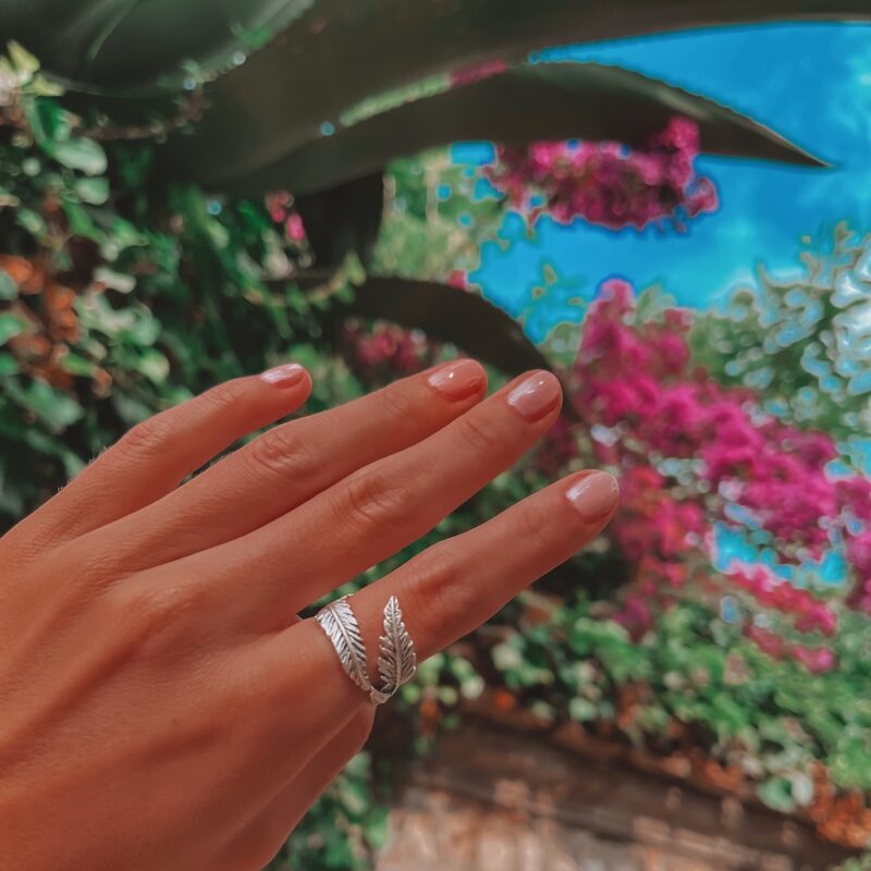 Brescia gyűrű Zamac Jewellery ZAMAC ékszerek - Kézzel készült ékszerek a természetes formák szerelmeseinek