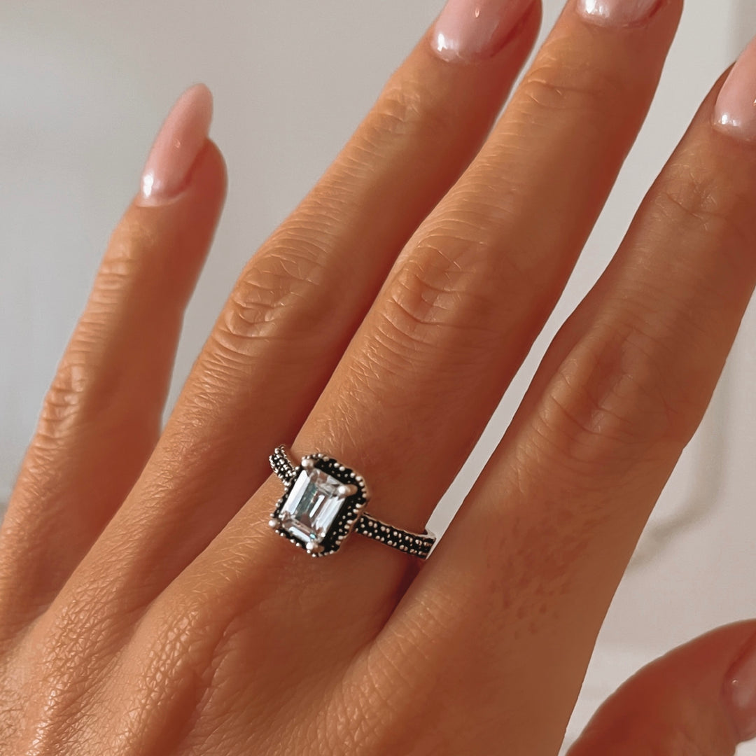 Paris gyűrű ZAMAC ékszerek ZAMAC ékszerek - Kézzel készült ékszerek a természetes formák szerelmeseinek