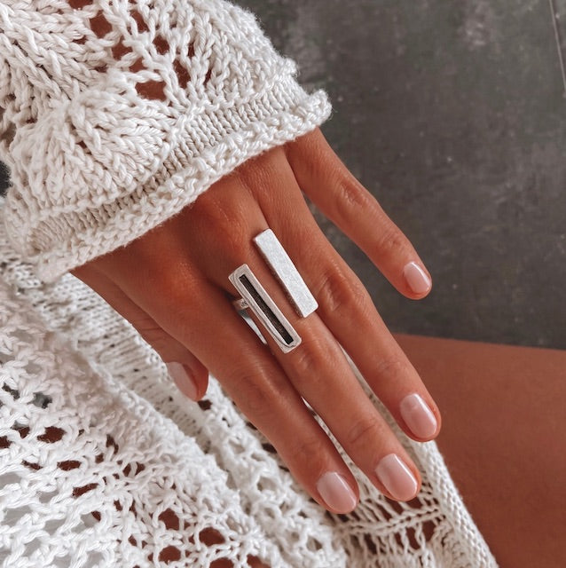 Padova gyűrű ZAMAC Jewellery ZAMAC ékszerek - Kézzel készült ékszerek a természetes formák szerelmeseinek