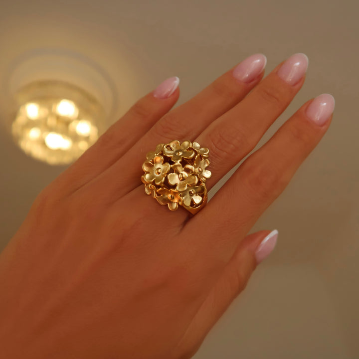 Florence-gold gyűrű