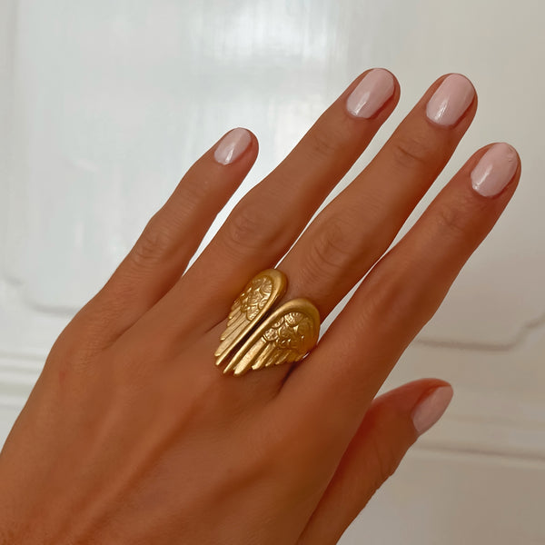 Los Angeles-gold gyűrű